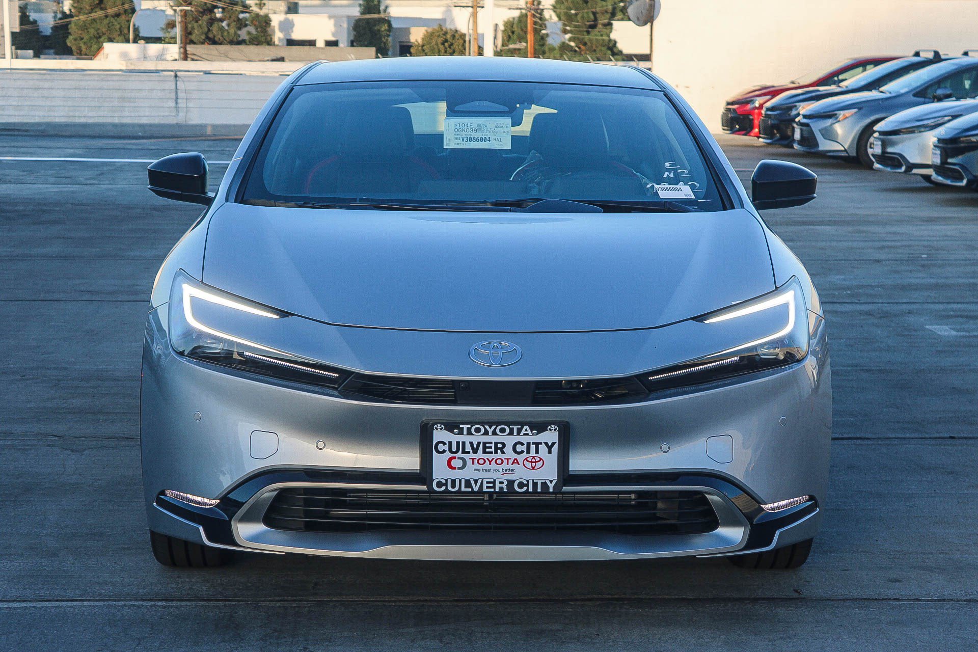 New 2027 Toyota Prius Plug-In Hybrid w/ Limited Premium Package FWD image 2