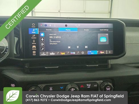 Certified 2025 Jeep Wrangler Sport image 24