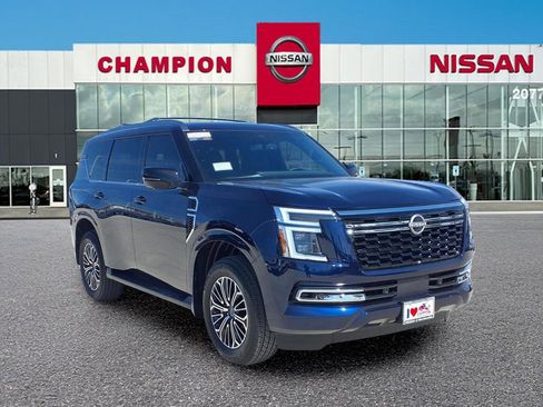 New 2026 Nissan Armada SL image 1