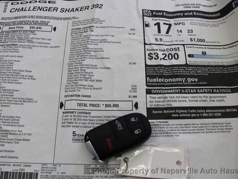 Used 2023 Dodge Challenger R/T Scat Pack w/ Plus Package image 55