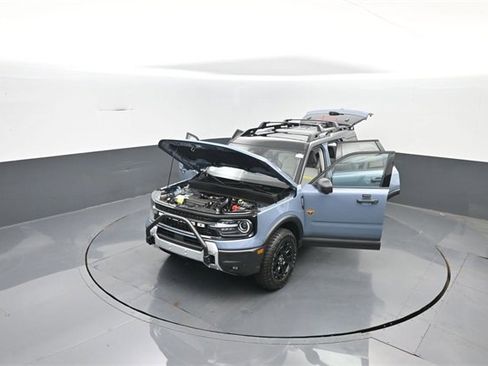 New 2025 Ford Bronco Sport Badlands w/ Sasquatch Badlands Package image 36