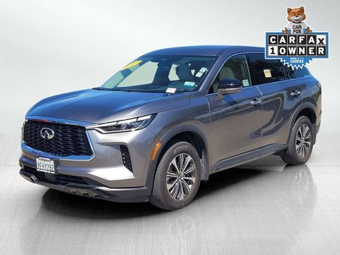 Used 2023 INFINITI QX60 Pure AWD/4WD image 8