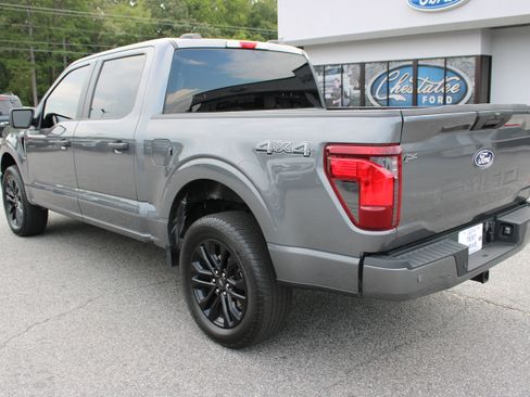 Used 2025 Ford F150 STX w/ Equipment Group 200A AWD/4WD image 8