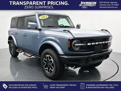 Certified 2024 Ford Bronco Outer Banks