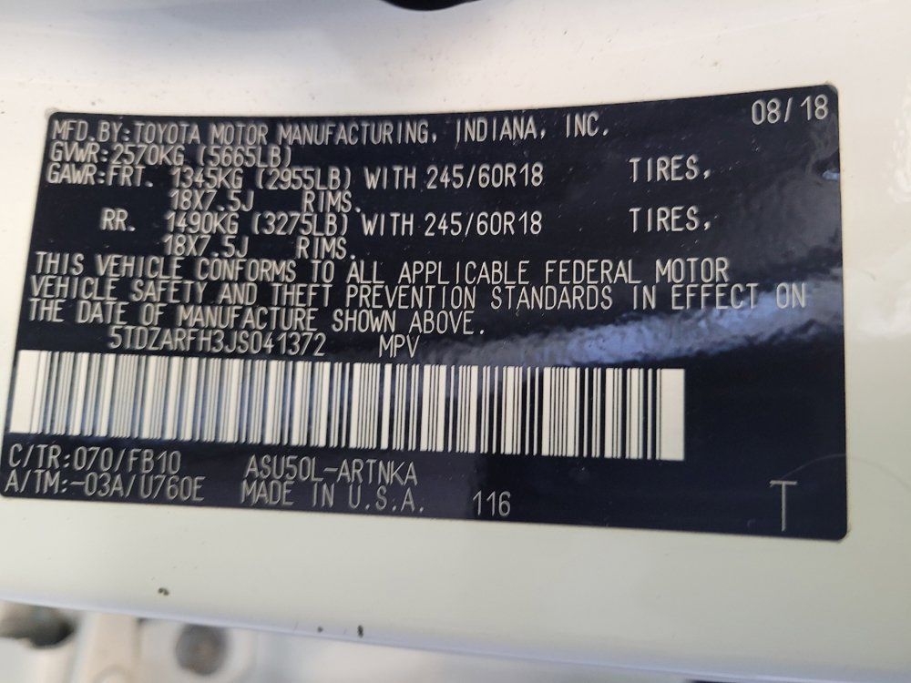 Used 2018 Toyota Highlander LE FWD image 33