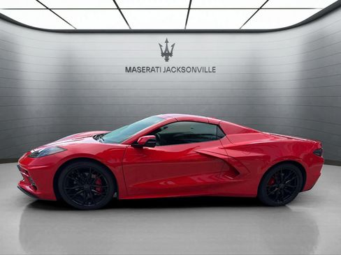 Used 2024 Chevrolet Corvette Stingray Preferred Conv w/ Battery Protection Package RWD image 13