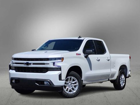 Used 2021 Chevrolet Silverado 1500 RST w/ Z71 Off-Road Package AWD/4WD image 1