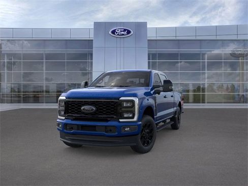 New 2026 Ford F250 Lariat w/ Black Appearance Package image 2