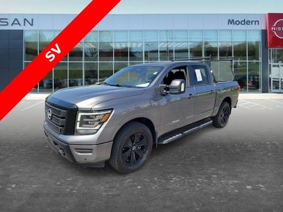 Used 2023 Nissan Titan SV w/ SV Convenience Package