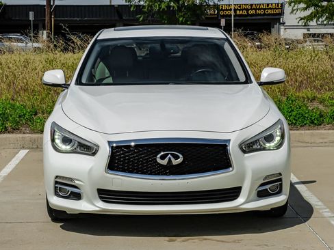 Used 2016 INFINITI Q50 3.0t Premium w/ Cargo Package RWD image 6
