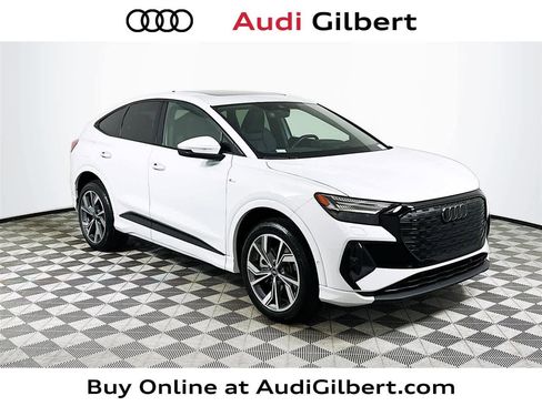 Certified 2023 Audi Q4 e-tron Prestige w/ Black Optic Package image 1