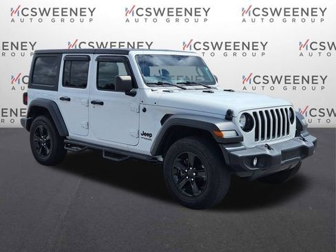 Used 2021 Jeep Wrangler Unlimited Sport AWD/4WD image 7