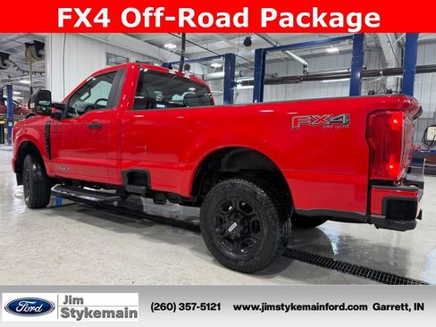 New 2026 Ford F350 XL w/ STX Appearance Package AWD/4WD image 4
