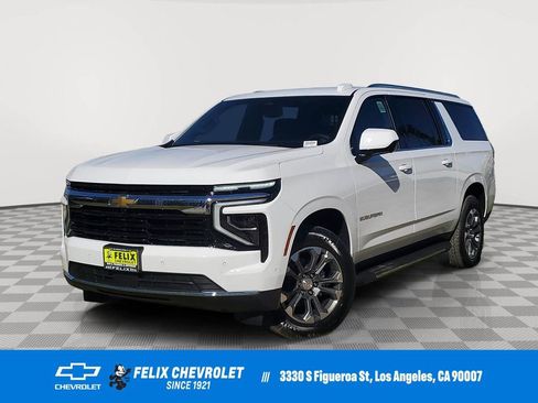 New 2026 Chevrolet Suburban LS image 1
