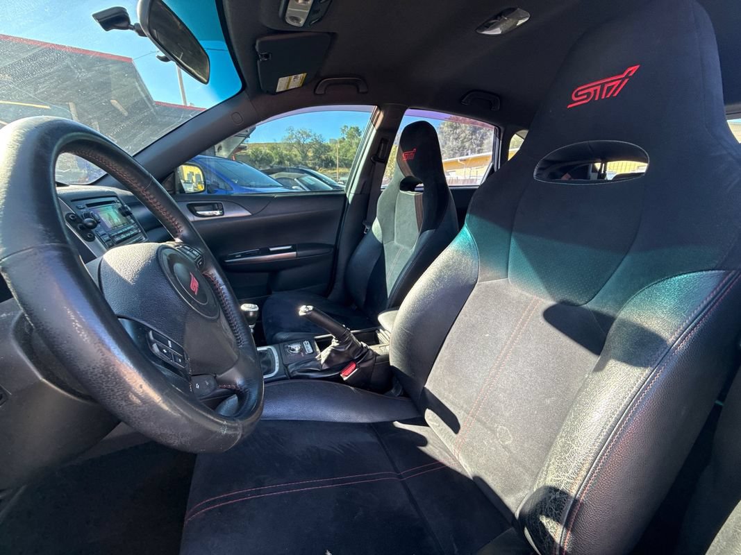 Used 2011 Subaru Impreza WRX STI AWD/4WD image 13