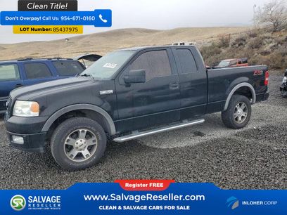 Used 2005 Ford F150 4x4 SuperCab