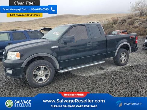 Used 2005 Ford F150 image 1