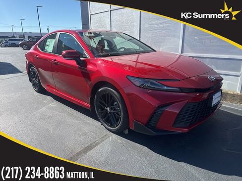 New 2026 Toyota Camry SE w/ Multimedia Upgrade Package image 1