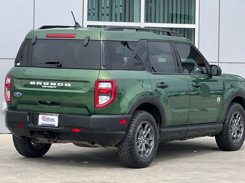 Used 2023 Ford Bronco Sport Big Bend w/ Convenience Package AWD/4WD image 4