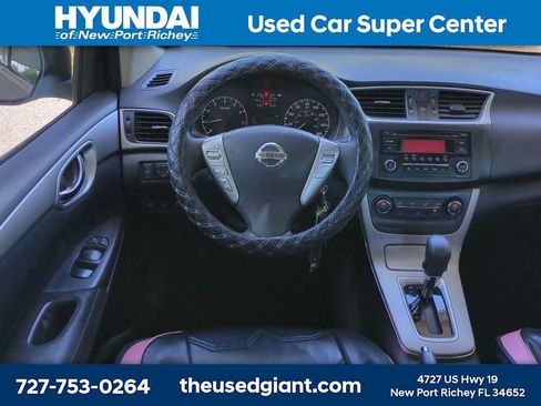 Used 2015 Nissan Sentra S FWD image 15