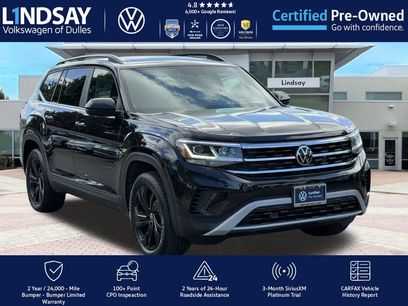 Certified 2022 Volkswagen Atlas SE