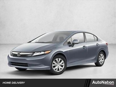 Used 2012 Honda Civic LX