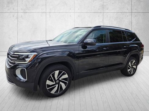 Used 2026 Volkswagen Atlas SE AWD/4WD image 9