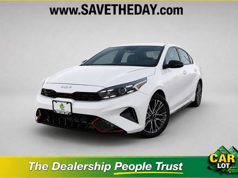 Used 2023 Kia Forte GT-Line FWD image 1