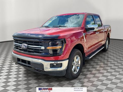 Used 2025 Ford F150 XLT w/ Equipment Group 302A MID AWD/4WD image 2