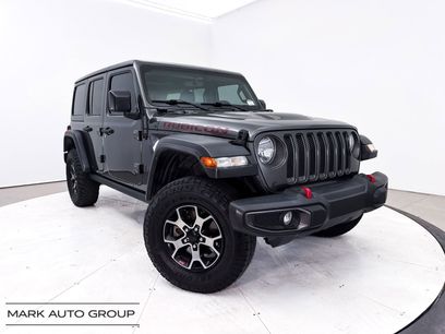 Used 2018 Jeep Wrangler Unlimited Rubicon