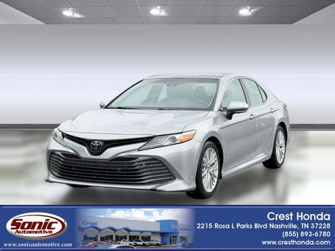 Used 2018 Toyota Camry XLE w/ Audio Package FWD image 1