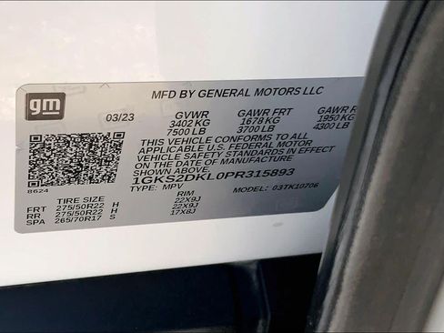 Used 2023 GMC Yukon Denali w/ Denali Reserve Package AWD/4WD image 34