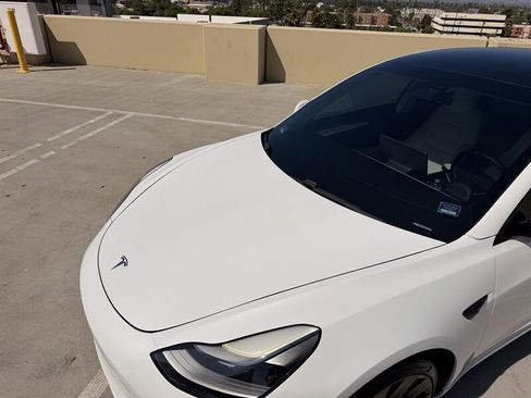 Used 2021 Tesla Model 3 Performance AWD/4WD image 14