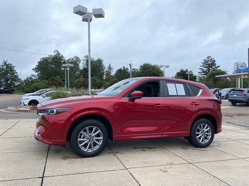 Used 2024 MAZDA CX-5 AWD 2.5 S w/ Select Package image 6
