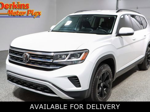 Used 2022 Volkswagen Atlas SE AWD/4WD image 1