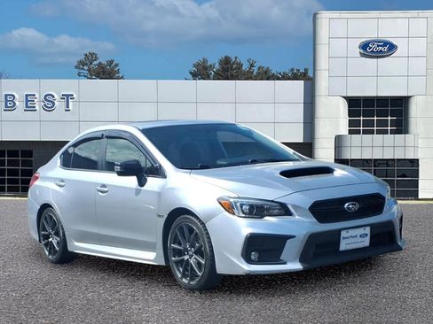 Used 2018 Subaru WRX Limited AWD/4WD image 9