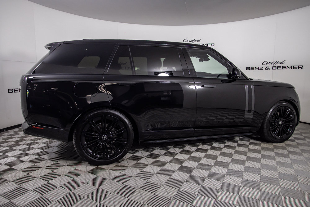 Used 2024 Land Rover Range Rover Long Wheelbase SE AWD/4WD image 4
