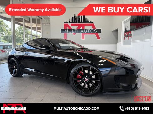 Used 2018 Jaguar F-TYPE Coupe image 1