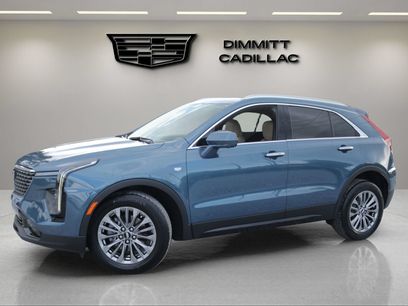 Certified 2025 Cadillac XT4 Premium Luxury