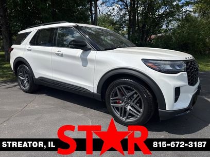 New 2025 Ford Explorer ST