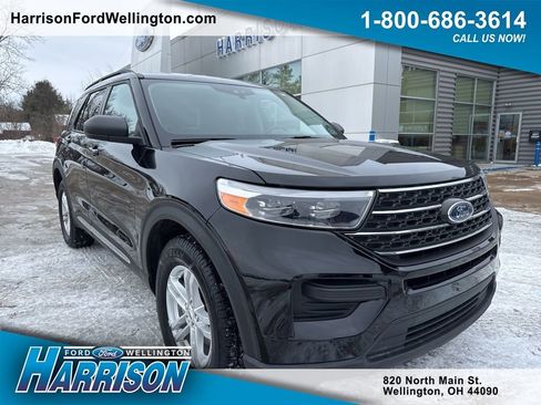 Used 2023 Ford Explorer XLT image 1