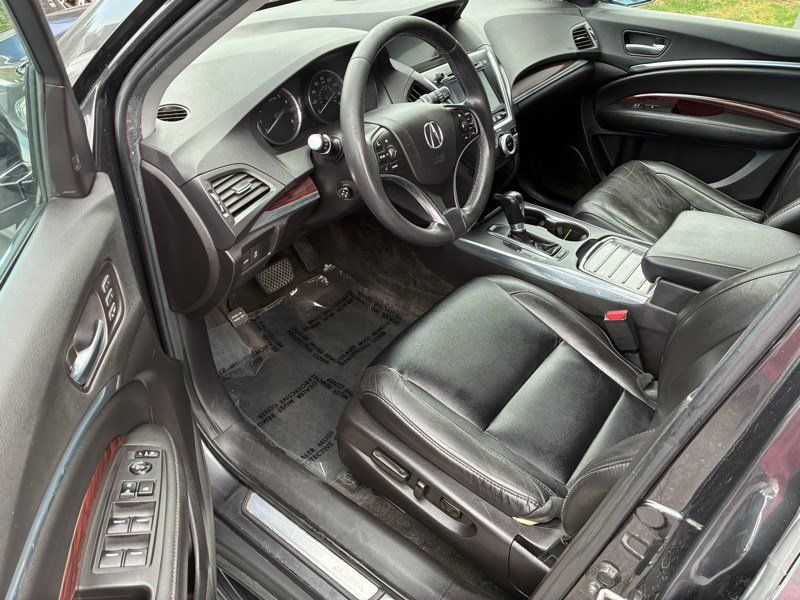 Used 2014 Acura MDX w/ Technology Package AWD/4WD image 7