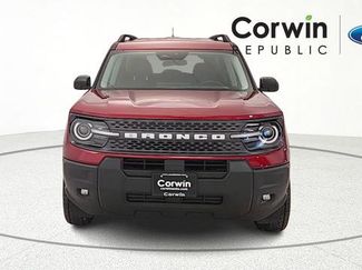 New 2025 Ford Bronco Sport Big Bend w/ Convenience Package video 2