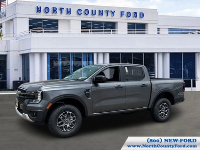 New 2025 Ford Ranger XLT w/ Equipment Group 301A High