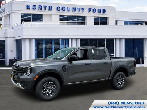 New 2025 Ford Ranger XLT w/ Equipment Group 301A High image 1