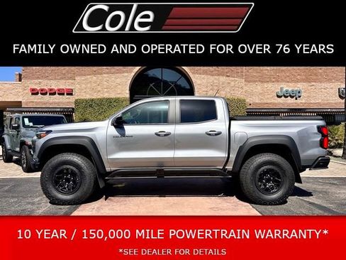 Used 2024 Chevrolet Colorado ZR2 w/ ZR2 Bison Edition AWD/4WD image 1