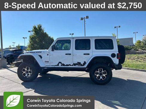 Used 2020 Jeep Wrangler Unlimited Rubicon AWD/4WD image 5