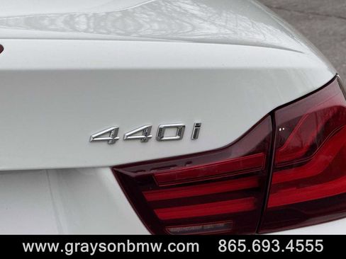 Used 2020 BMW 440i xDrive Convertible image 36