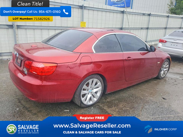 Used 2012 BMW 328i Convertible RWD image 4