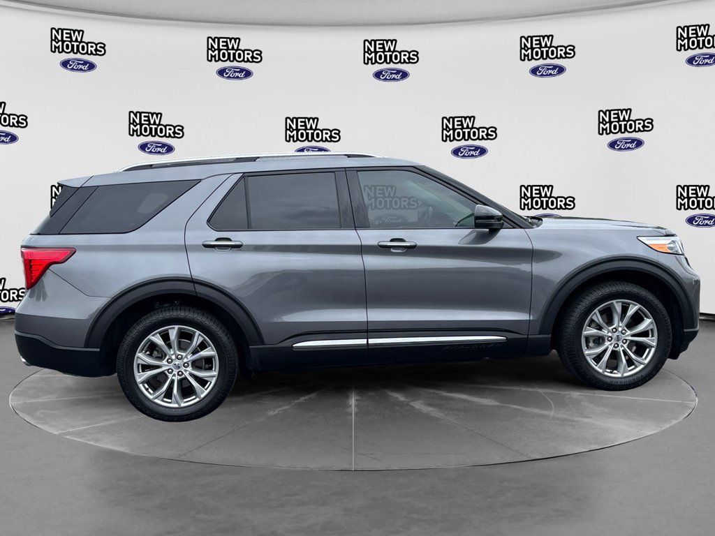 Used 2021 Ford Explorer Limited w/ Equipment Group 301A AWD/4WD image 7